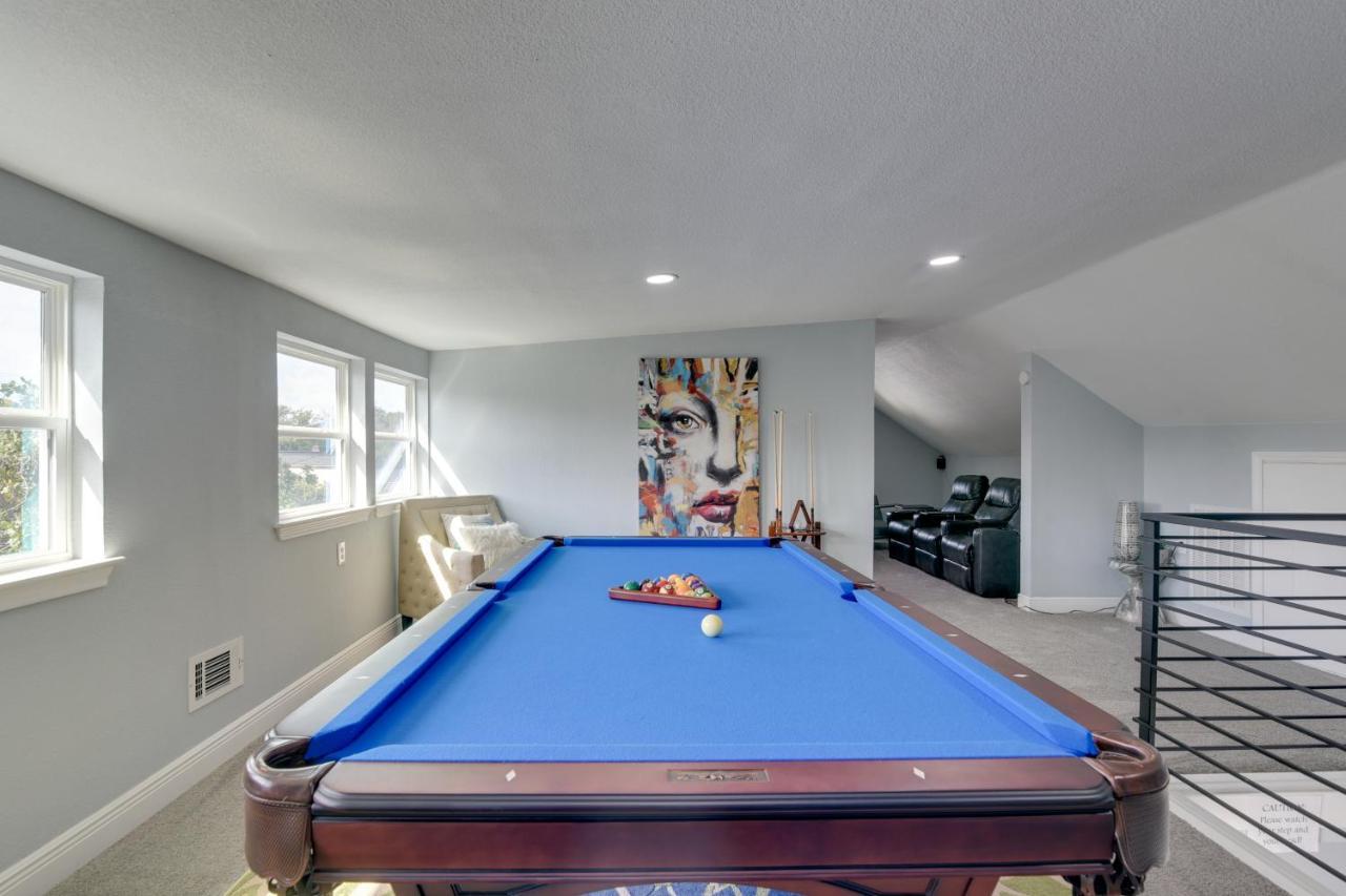 Eclectic Houston Home With Pool Table, 5 Mi To Dtwn מראה חיצוני תמונה