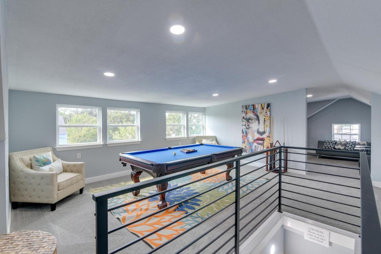 Eclectic Houston Home With Pool Table, 5 Mi To Dtwn מראה חיצוני תמונה